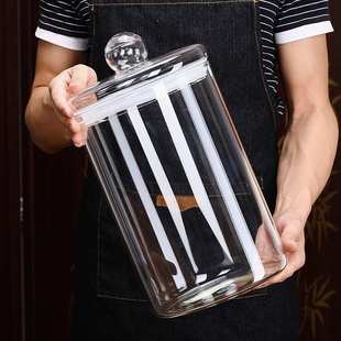 玻璃泡酒瓶带龙头15斤30斤40斤装泡人参酒坛鹿茸鹿鞭家用密封酒罐