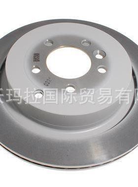 SDB000646适用路虎揽极光胜L314后刹车碟LR033302 LR033303