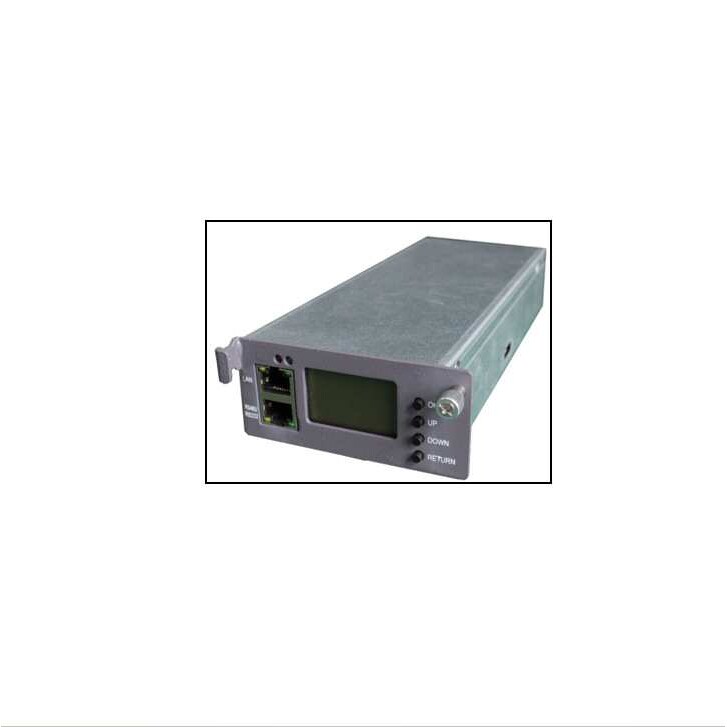 监控模块 GPM48 具备RS485和TCP/IP协议网络接口 LCD主显示屏