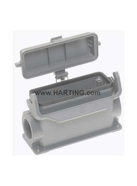 19300240297 harting 连接器 HAN 24B-asgz-LB-K-M32 单扣底座