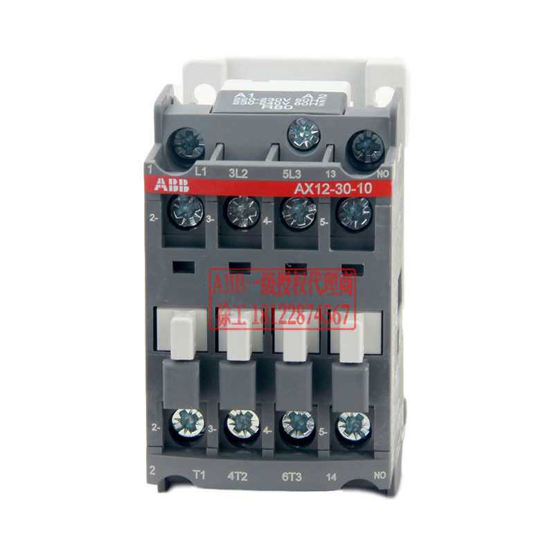 ABB 交流接触器 AX12-30-10-84*110V 订货号 1SBL911074R8410