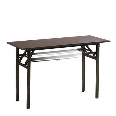 高1米长方形桌子易折叠桌家用长条桌2会议桌欧式摆摊培训桌1电脑