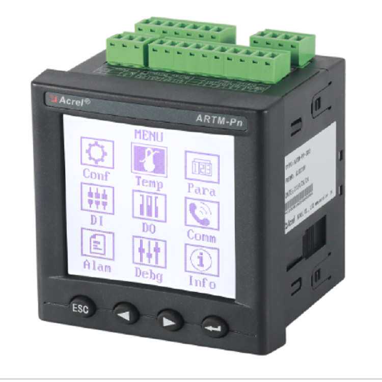 安科瑞ARTM-Pn无线测温装置超温告警输出可接多60个传感器