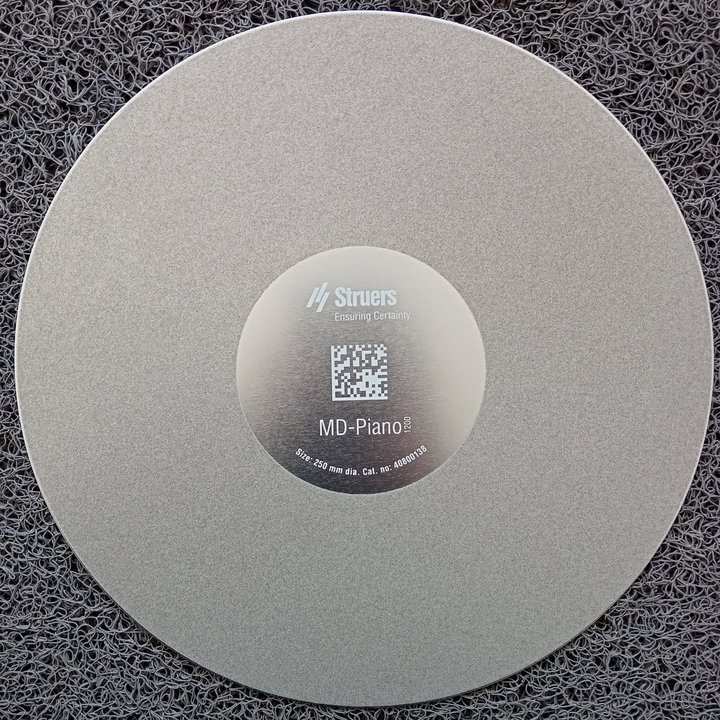 丹麦Struers砂纸40400225司特尔抛光布原厂