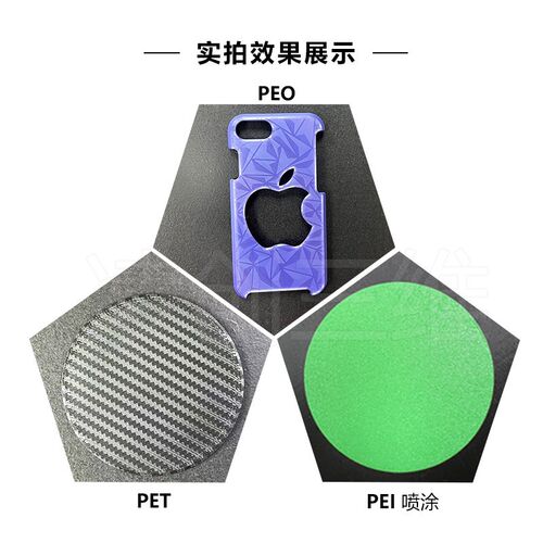 适用于纵维立方S1C PEI双面喷涂 PEO PET贴膜 3D打印机钢板