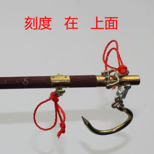 老式木杆秤老杆秤木头秤勾秤木杆称手提商用手工老秤家用老款杆子