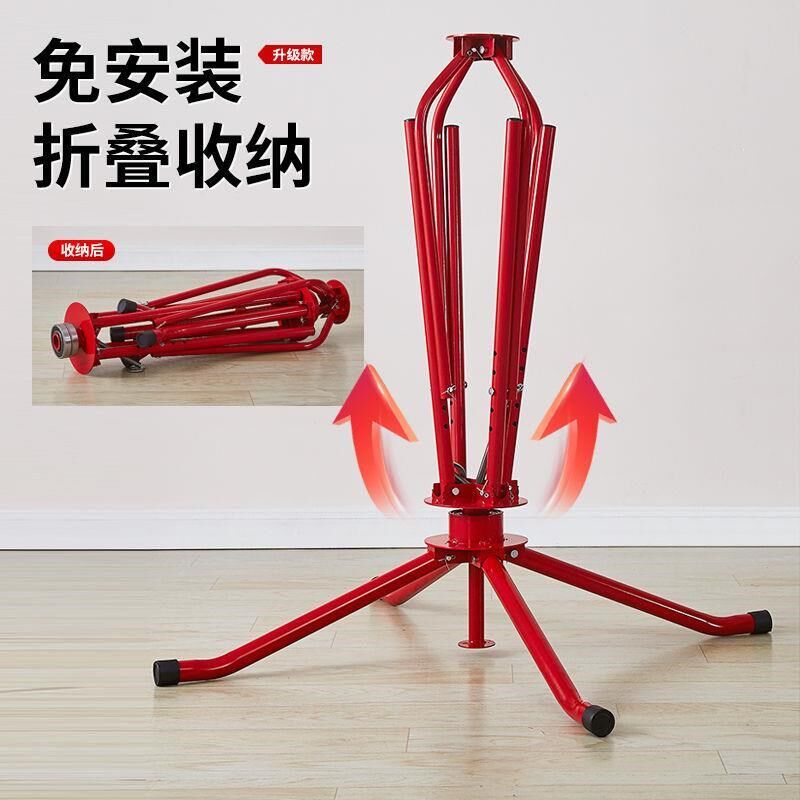 地暖放管器盘管地热盘地暖管架子阻尼双轴承pe管铺管神器加厚支架