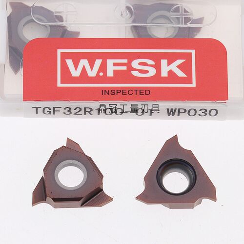 WFSK五丰浅槽刀片 TGF32R100/32R120/32R150/32R200/32R250 WP030
