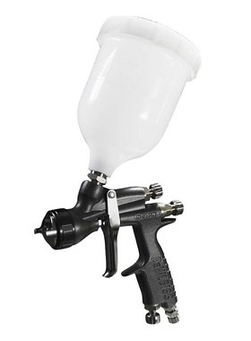 正品进口DEVILBISS 戴维比斯海王星黑色高效环保面漆喷枪汽车喷枪