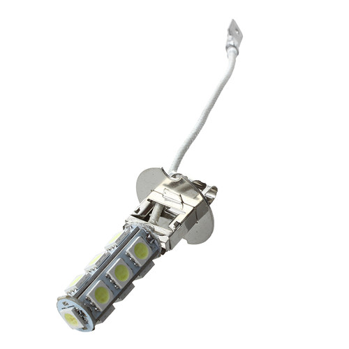 h1H3 灯泡雾灯 led汽车雾灯防雾灯h1H3-13SMD5050芯片高亮度雾灯