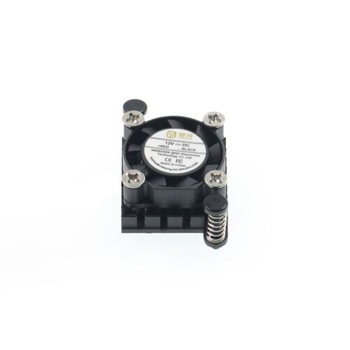 2510 2507带散热片孔距37MM显卡24V 12V 5V双滚珠液压2CM散热风扇