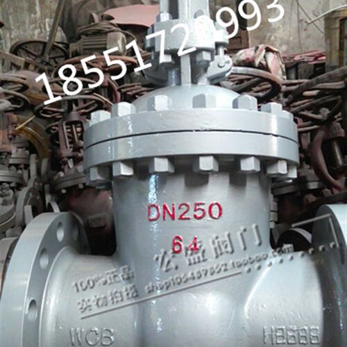 Z41H-16C/25C/40C 铸钢法兰闸阀 导热油 锅炉蒸汽闸阀 DN40 50 80