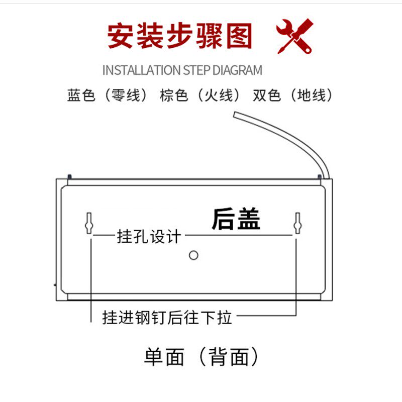 中射线有害指示灯放射科 手术中 警示灯当心电离辐射标志红光