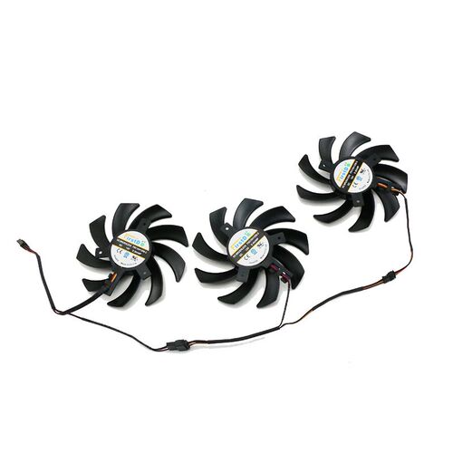 全新Sapphire/蓝宝石 R9 390 390X超白金 显卡散热通用款风扇静音