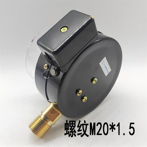 YXC-100磁助式电接点压力表-0.1-0/1/1.6/2.5/40MPA控制表 真空表