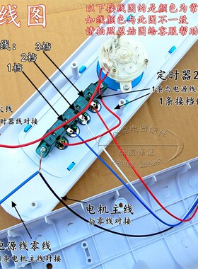 包邮 加厚款 电风扇外壳支杆接线盒箱体落地扇改装按键开关盒