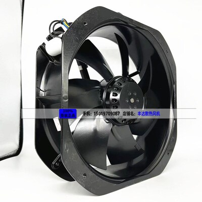 SVNQN XNF28080HA2 380V 120W 50Hz 全金属 耐高温 工业散热风扇