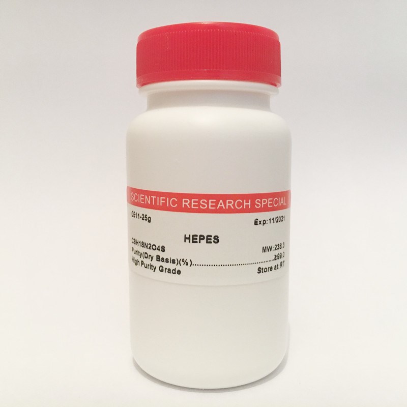 实验试剂/N-2-羟乙基哌嗪-N-2-乙磺酸/HEPES/Amresco[0511] 25g