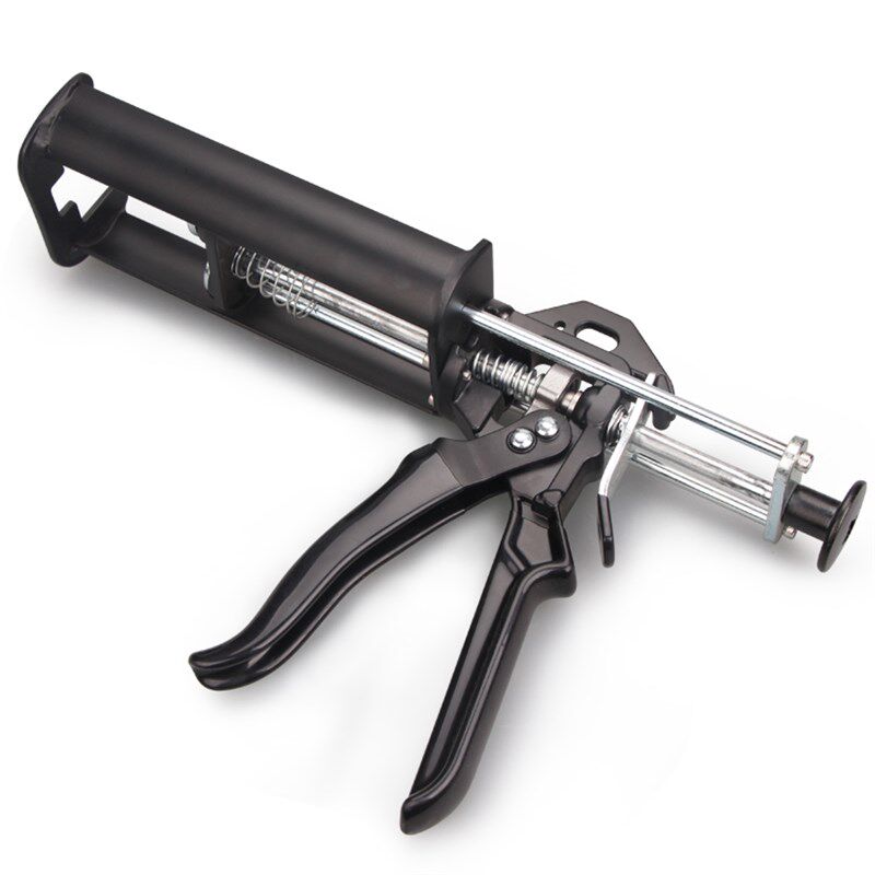 ab手动胶枪金属推胶器省力打胶工具200ML双液胶枪1:1胶筒专用胶枪