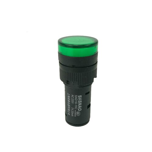上海森奥 AD16-16C SAD16-16C LED指示灯信号灯 开孔16MM正品耐用