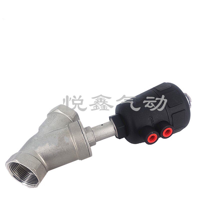JZF-15 DN15角座阀 Y型4分角座阀 304不锈钢高温角座阀 TX15-304