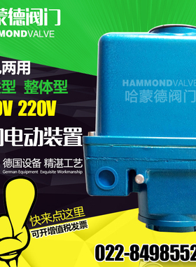 阀门电动装置执行器陪蝶阀380v220vLQ10-1 LQ20-1 LQ40-1 LQ80-1