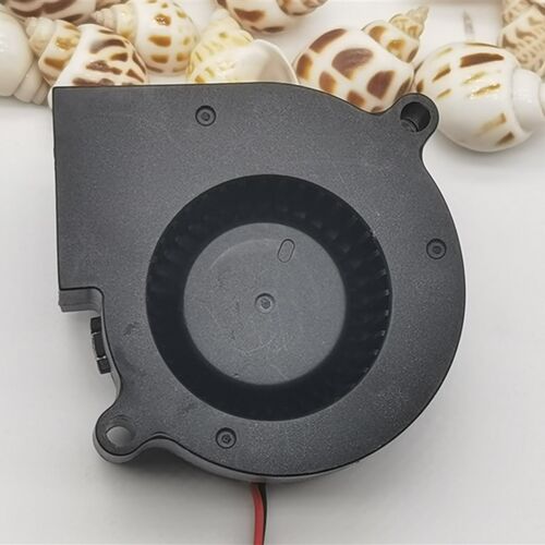 5V12V24V加湿器风扇配件4020/5015/6028/7530静音涡轮 吹雾小通风
