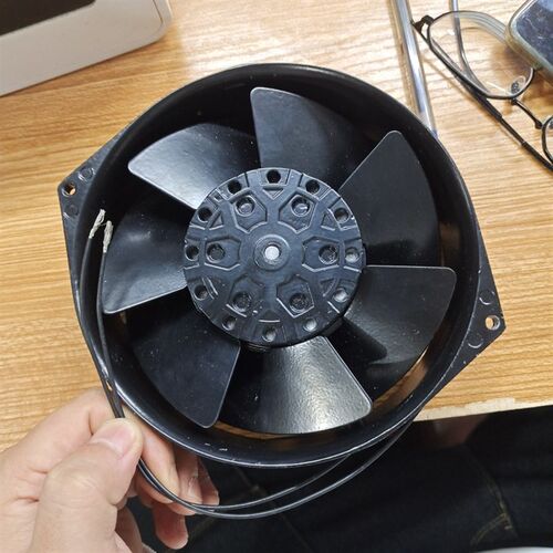 原装百瑞5E-230B 5E-DVB AC220V 全金属 17055 耐高温散热风扇