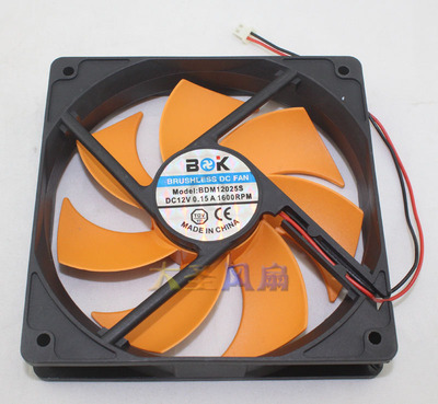 BDK宝迪凯12cm超静音大风量电源风扇 BDM12025S BDH12025S
