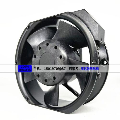 全新原装台湾Mechatronics UF15KC12 BTH 115V 轴流风机散热风扇
