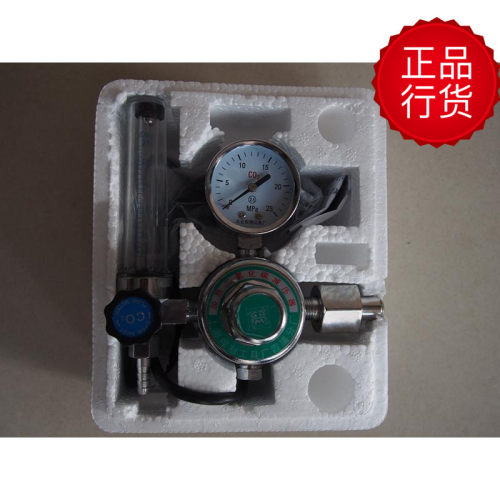 YQT-731L CO2 二氧化碳加热减压器 减压阀 36V 110V 220V
