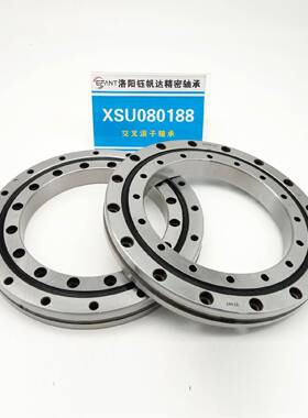 交叉滚子轴承五轴机器人轴承XSU080168数控分度盘轴承XSU080188