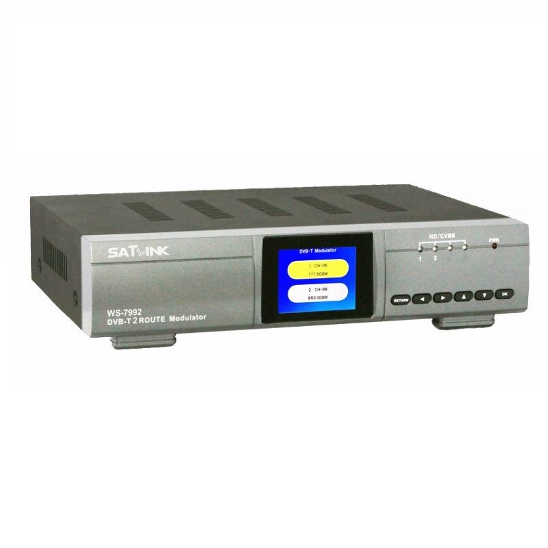 WS-7992TwoRouteDVB-Tmodulator/AV/HDMI2路调制器