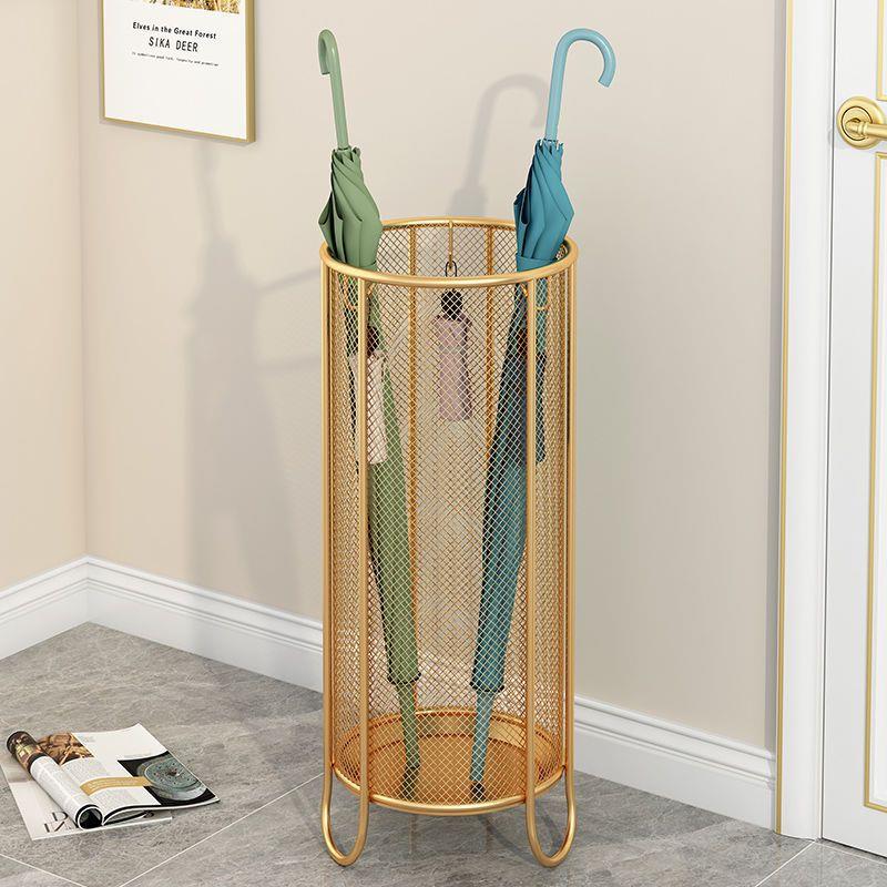 收纳架雨伞架放雨伞置物架家用挂放伞架子商用酒店大堂雨伞收纳桶