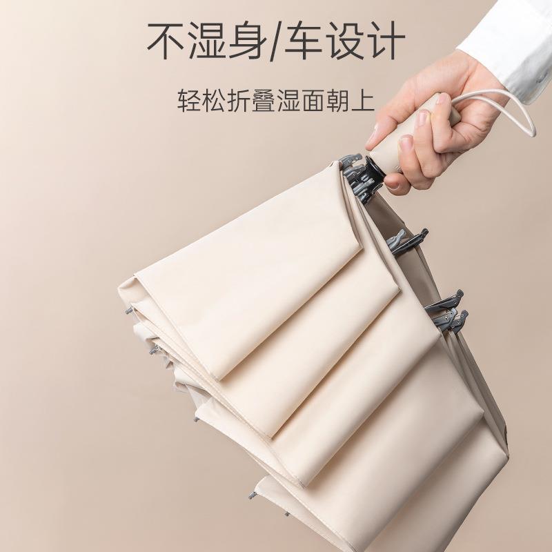 ZUODU雨伞加大加固加厚全自动男士学生超大折叠反向女晴两用