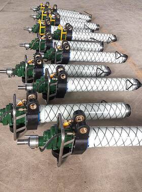 中矿MQT-1102.5气动锚杆钻机经久耐用隧道硬岩支护气腿式钻机