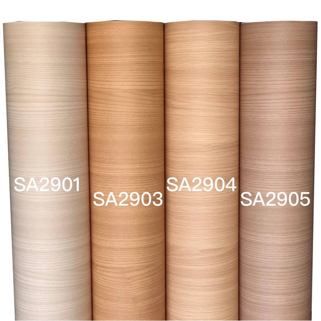 特厚导气槽木纹自粘墙纸壁纸旧家具展柜翻新贴纸装饰膜波音软片