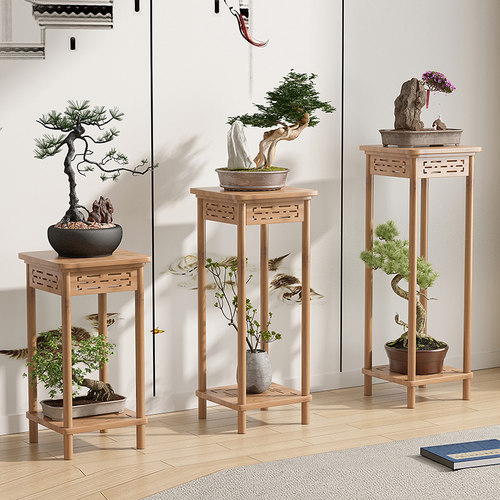 玄关柜窄款新中式玄关台禅u意门厅玄关供桌现代简约客厅条案端景