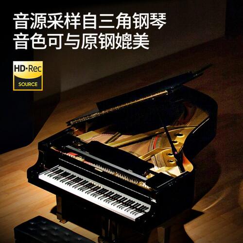 特伦斯手卷电子钢琴专业88键盘加厚初学者家用练习神器折叠便携式