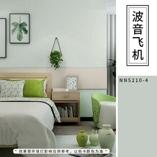 乳胶漆室内家用佛罗里达棕复古绿色墙面漆格林那达V橄榄石涂料油