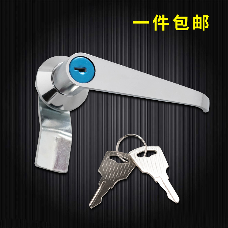 海坦MS301 MS303 MS304 MBS302把手锁配电箱柜门锁弱电器柜箱门锁