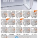 玻璃砖水晶砖化妆室半墙隔断墙y屏风透光不透人透明艺术彩色空心