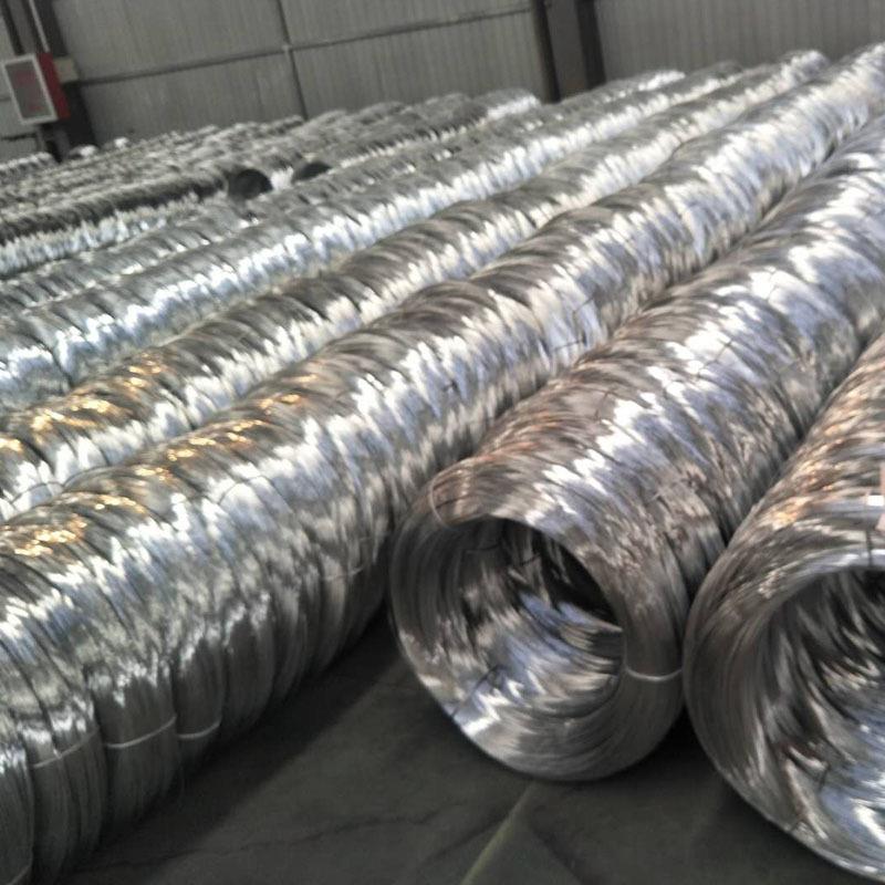 铁丝2毫米铁丝14号河北铁线拉丝厂造型定型铁丝q195光亮镀锌铁丝