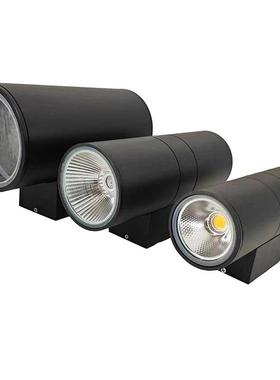 LED15W18W24WCOB20W30W户外壁灯外壳套件过道灯走廊灯铝管灯压铸