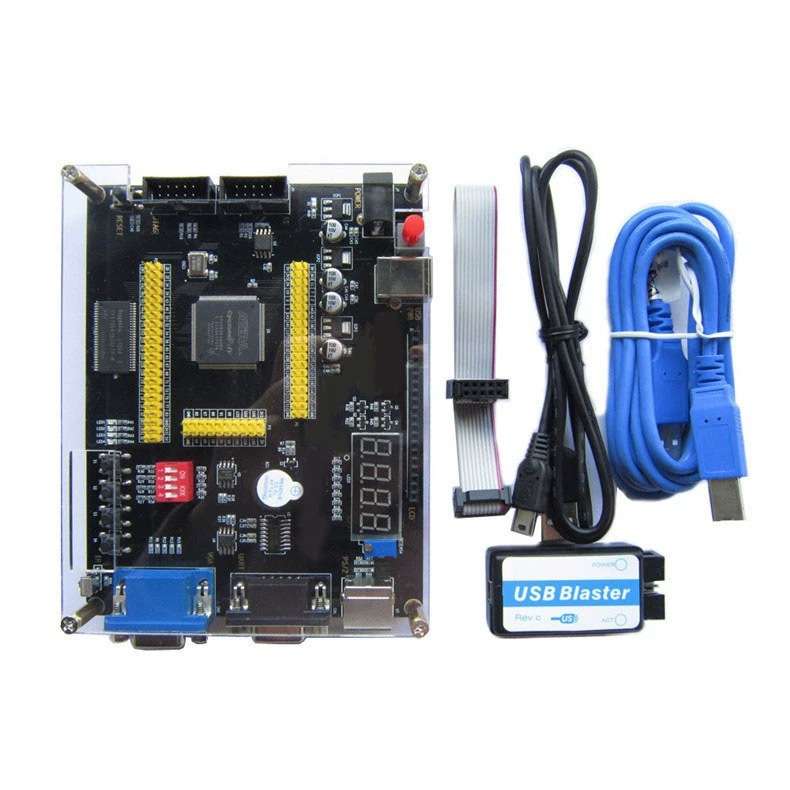 FPGA Development Board Altera CycloneIV EP4CE6E22C8N EP4CE10