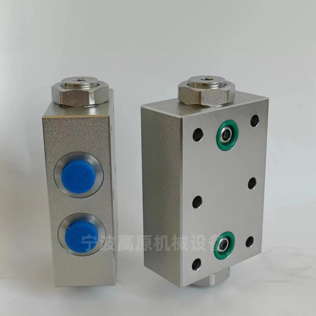 管式双向液压锁VBPDE3/8A 液压机械配件 液压油缸 支腿锁 液压锁