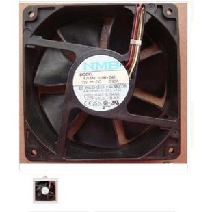 04W NMB美培亚1238 双滚珠PWM大风量风扇4715KL 0.90A B46 12CM