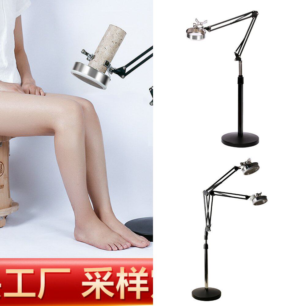 艾灸架悬灸架家用雷火灸神器立式