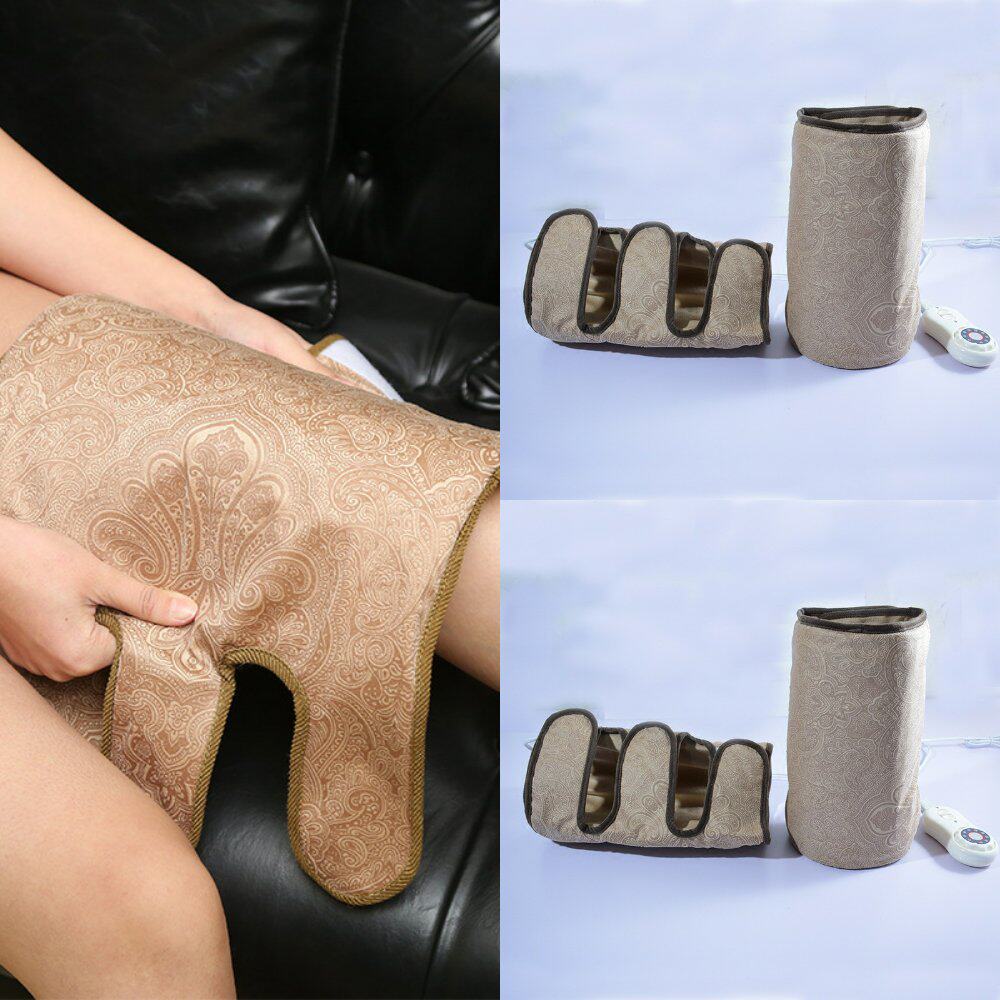 电加热护膝盖关节理疗神器老人保暖老寒腿部海盐袋热敷艾灸包温灸