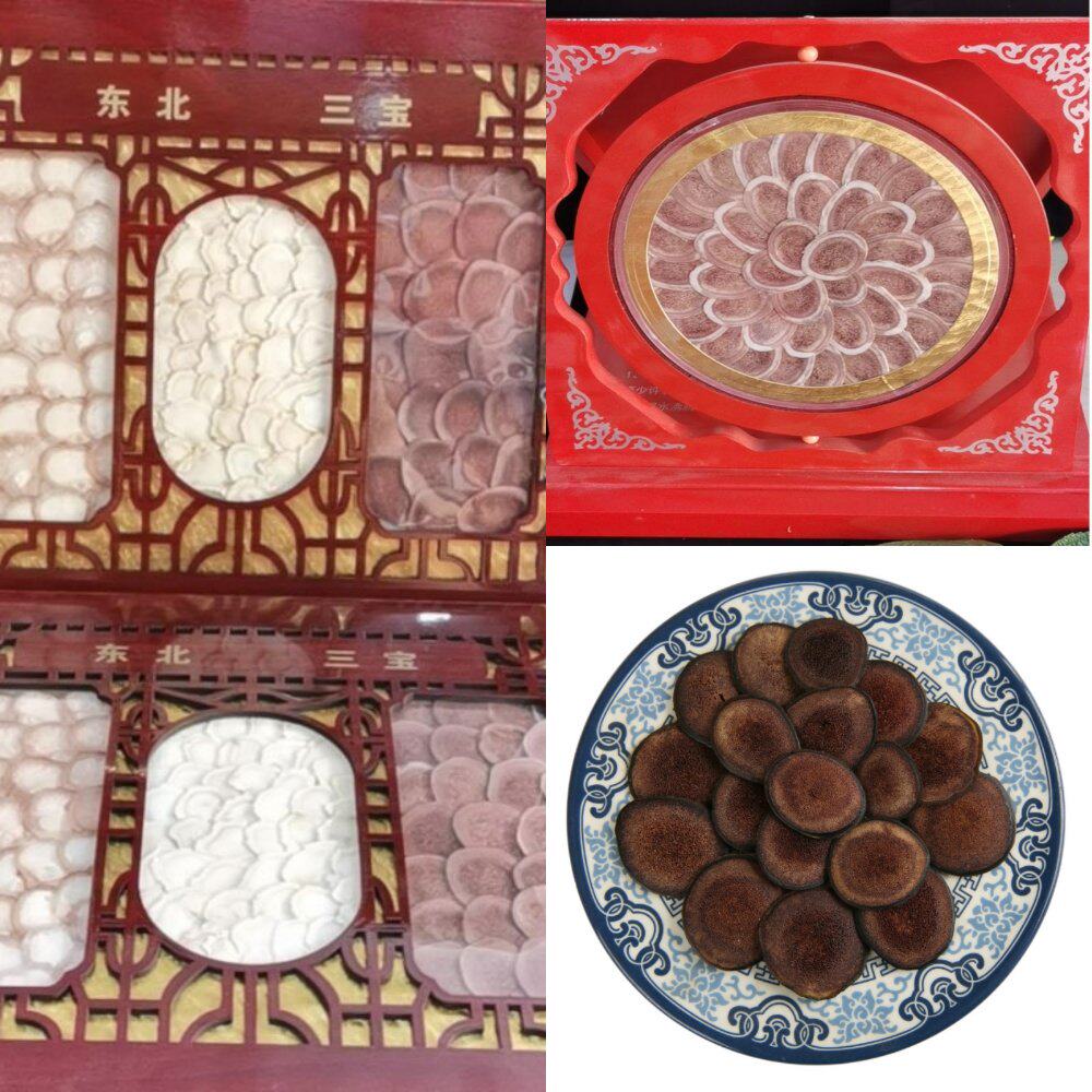 鹿茸片礼盒泡酒料会销礼品鹿鞭片